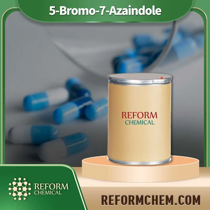 5 bromo 7 azaindole