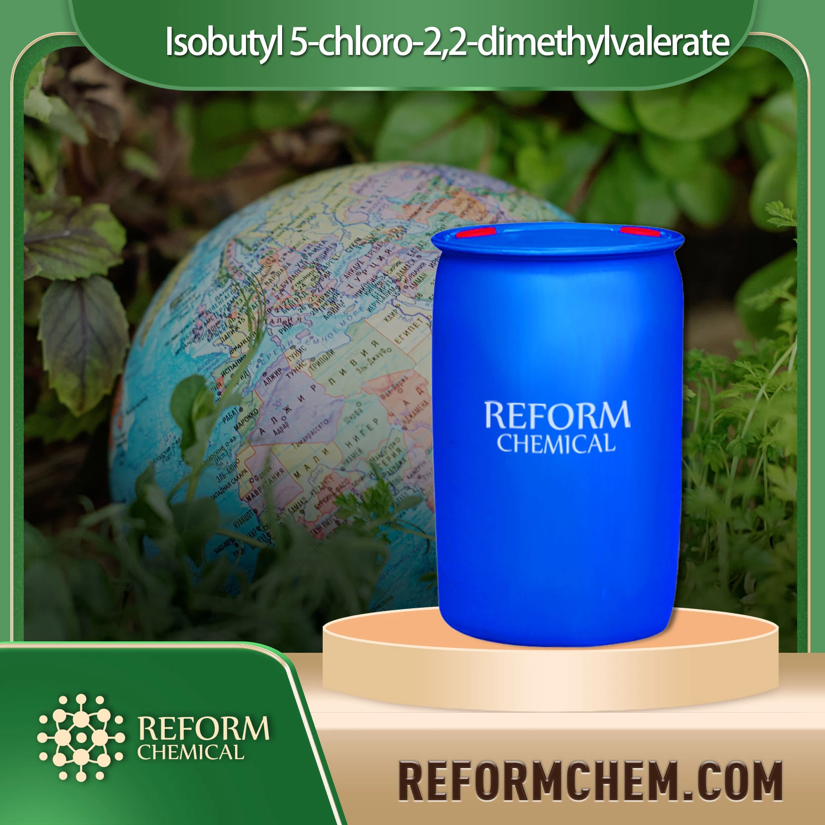 isobutyl 5 chloro 22 dimethylvalerate 109232 37 3