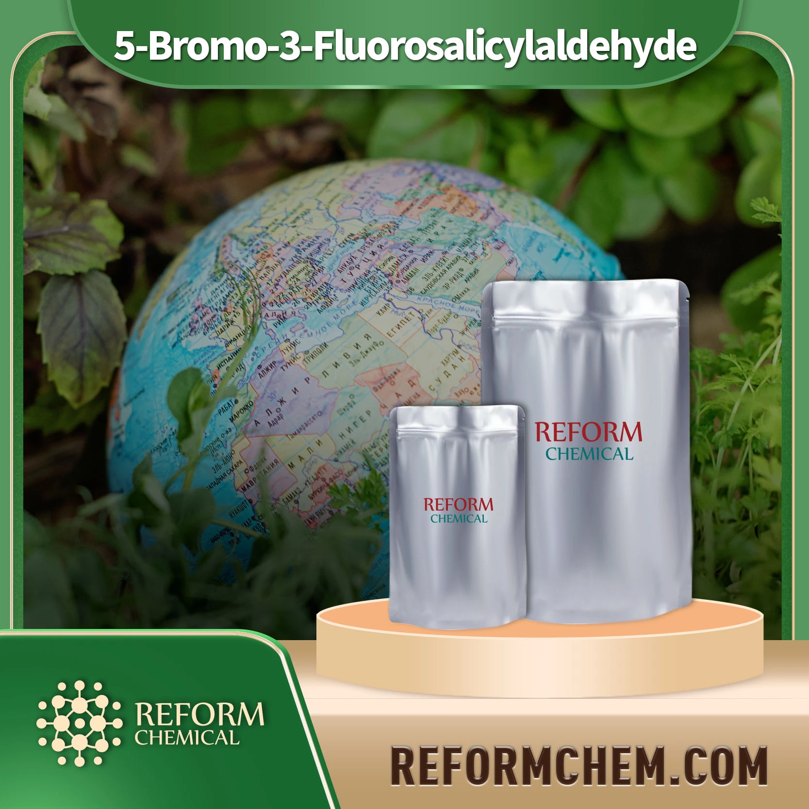 Aldehyd 5-bromo-3-fluorosalicylowy