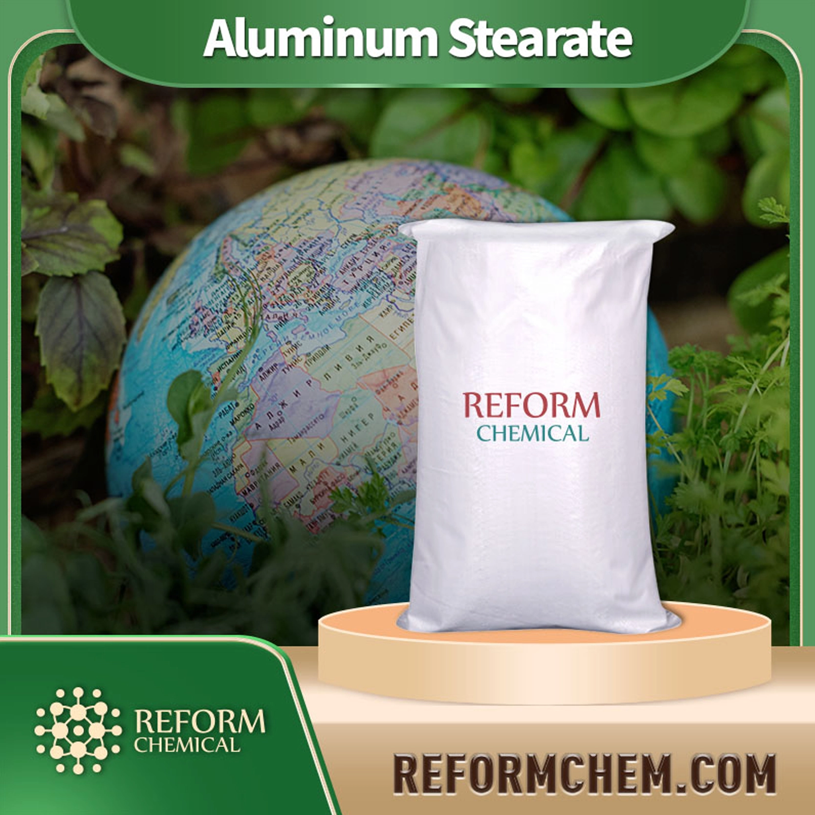 Stearynian aluminium