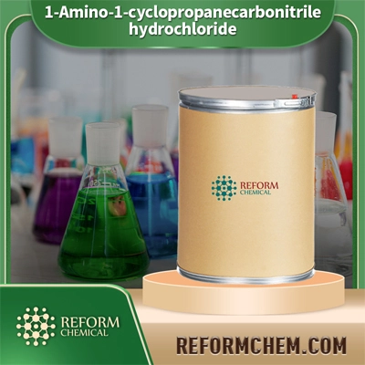 Chlorowodorek 1-amino-1-cyklopropanokarbonitrylu