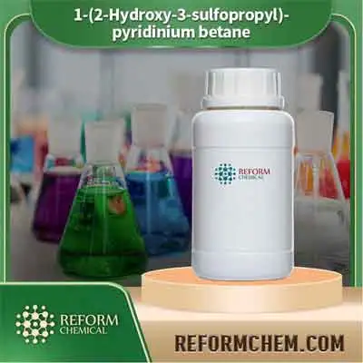 1-(2-hydroksy-3-sulfopropylo)-pirydyniowy betan