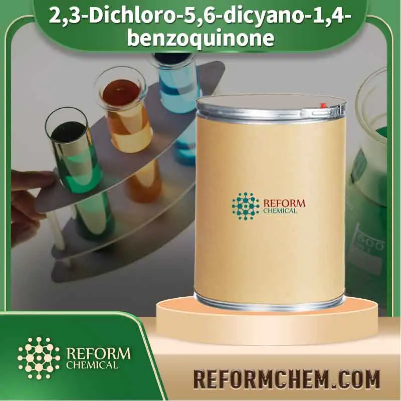 23 dichloro 56 dicyano 14 benzoquinone 84 58 2