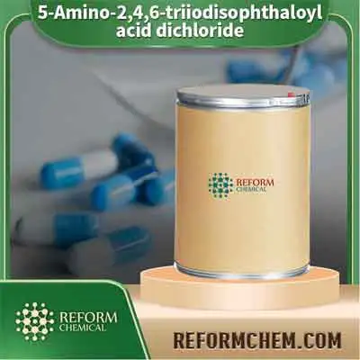 Dichlorek kwasu 5-amino-2, 4,6-trójjodizoftaloilowego