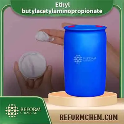 Butyloacetyloaminopropionian etylu