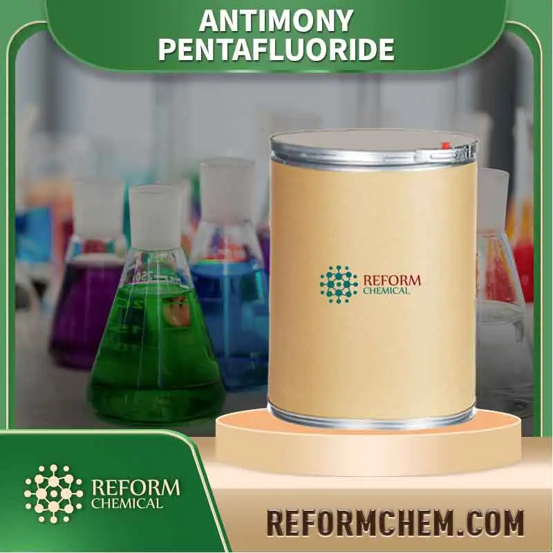 antimony pentafluoride 7783 70 2