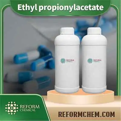 Propionylooctan etylu