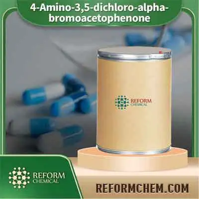 4-Amino-3, 5-dichloro-alfa-bromoacetofenon