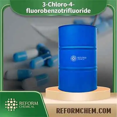 3-Chloro-4-fluorobenzotrifluorek