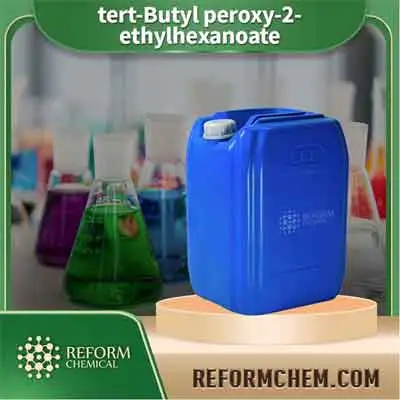 Peroxy-2-ethylhexanoate tert-butylowy