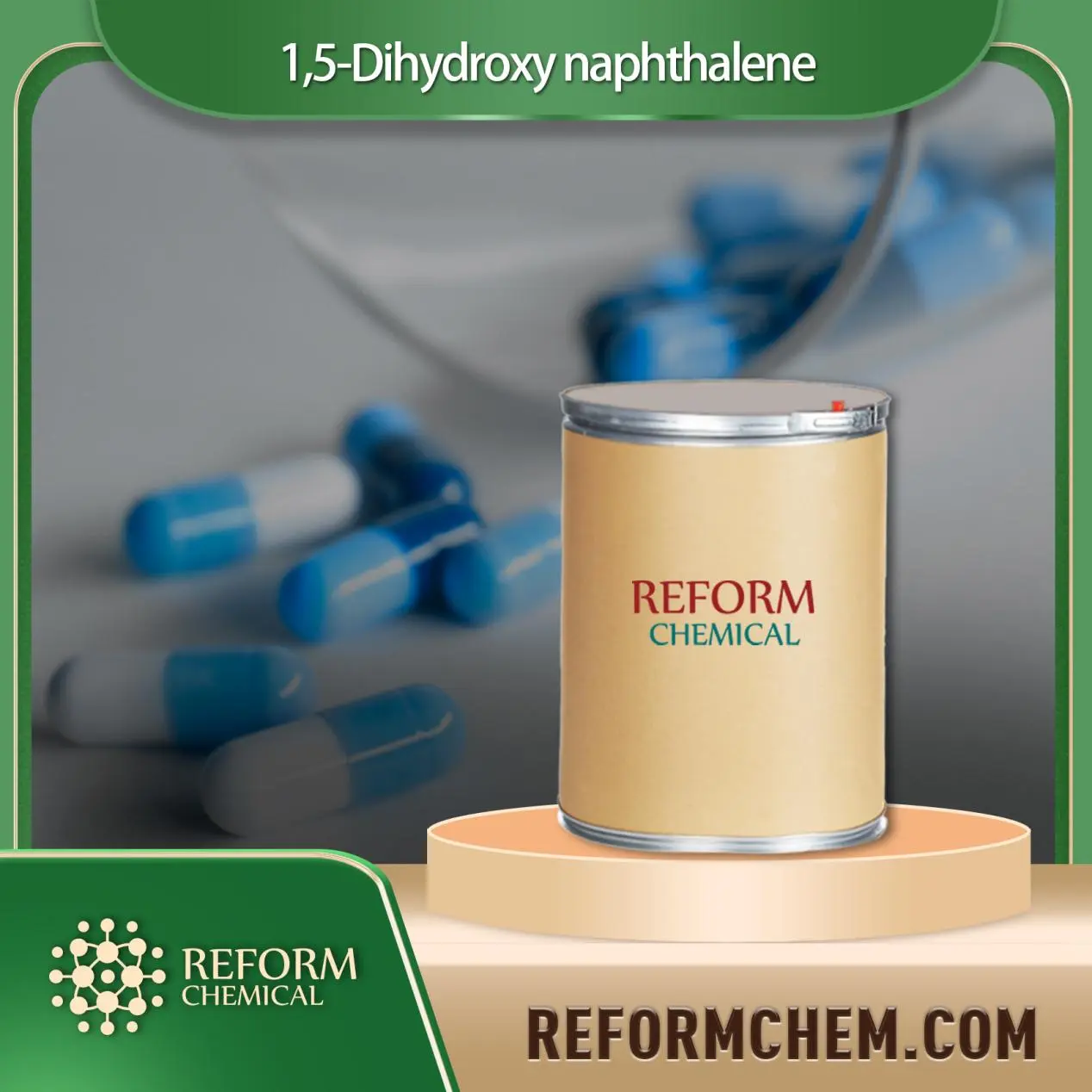 1,5-dihydroksy naftalen
